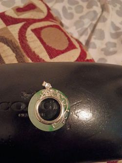 Jade pendent