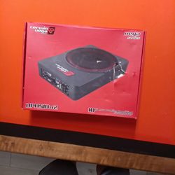 Brand New Cerwin Vega 10-in Low Profile Amplifier Subwoofer