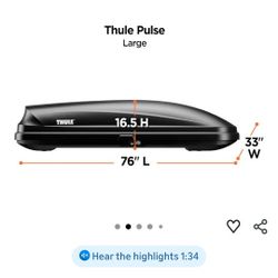 Thule Large Cargo Box