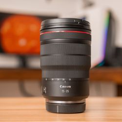 Canon rf 15-35mm f2.8 L lens