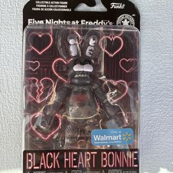 FNAF Black Heart Bonnie