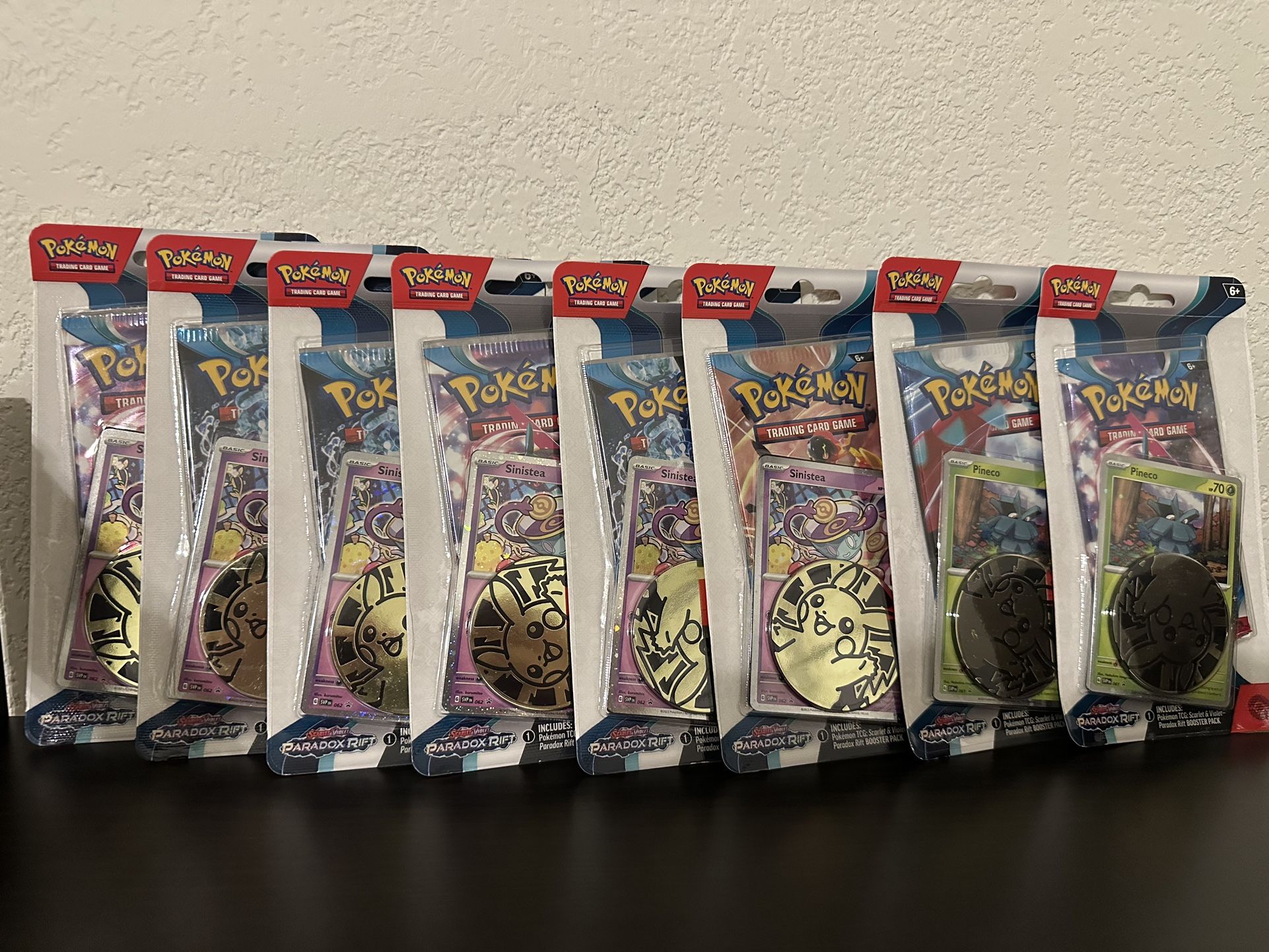 Pokemon Cards - Paradox Rift Blister