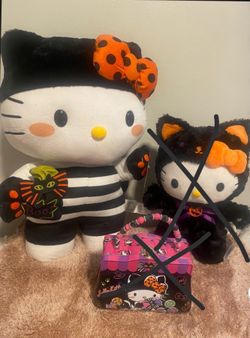 Hello kitty  Cat Burglar Greeter