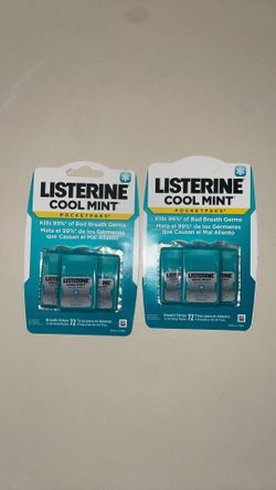 Listerine strips