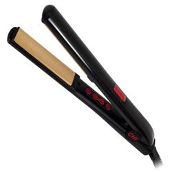 CHI G2 Digital Flat Iron Titanium Ceramic Plates For Smooth Silky Hair