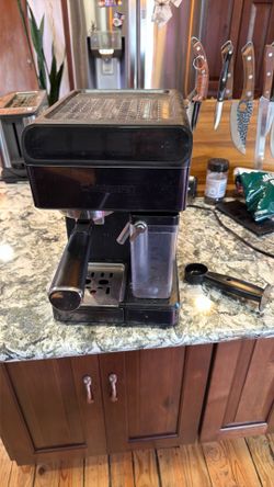 Espresso machine $20 works perfectly