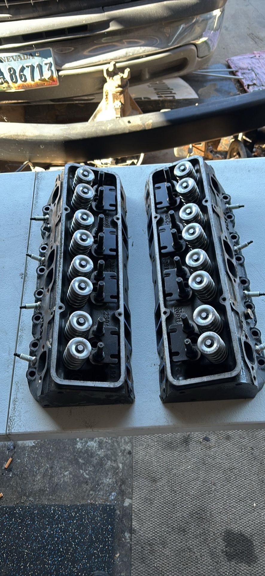 Dart Iron Eagle SBC Heads