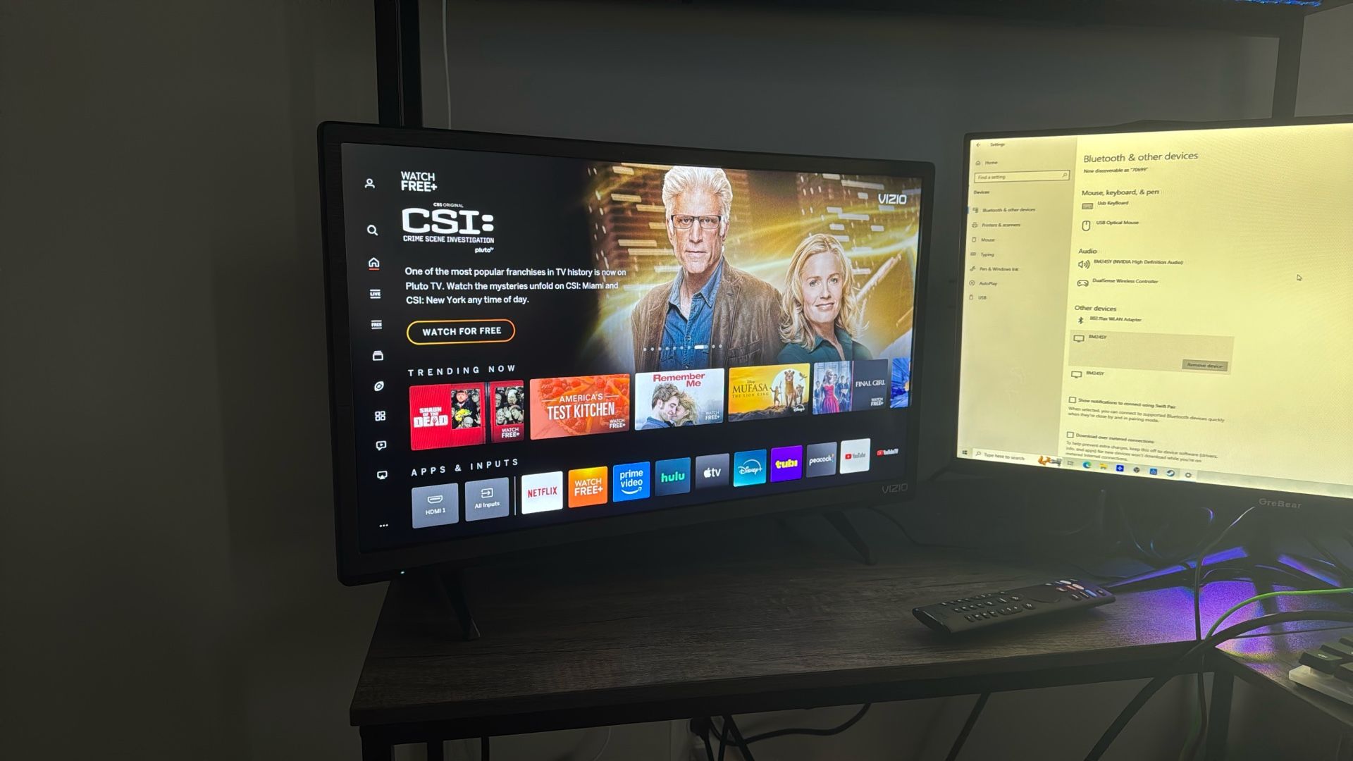 24 In Vizio Tv