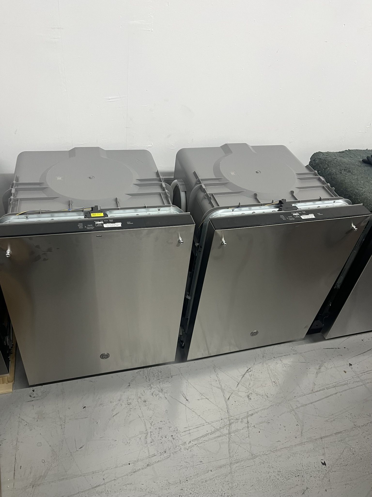 ✔️ GE 24 in Built-In Tall Tub Top Control Stainless Steel Dishwasher with Sanitize, Dry Boost, 55dba