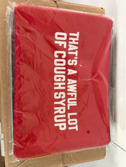 That’s A Awful Lot Of Cough Syrup Money Bag