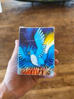 Vintage Pokemon Articuno Deck Box