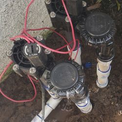 Valves And Sprinklers For Plants 