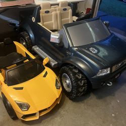 Kids Electric Cars