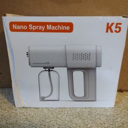 Nano Sanitizer Machine 