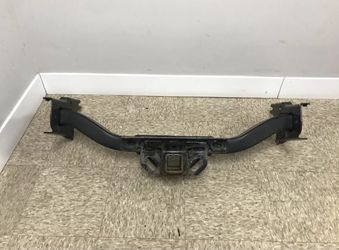 2016-2013 Toyota Tacoma Rear Bumper Lower Trailer With Tow Hitch Bar OEM