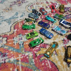 Hot Wheels toy cars