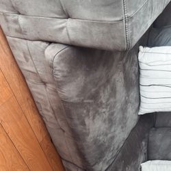 Gray Living Room Couch 