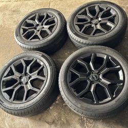 Honda Pilot Hpd Touring Wheels BLACK 20inch