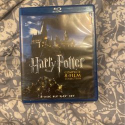 Harry Potter Blu-Ray