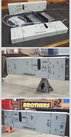 73-87 Long Bed To Short Bed Conversion - RWD