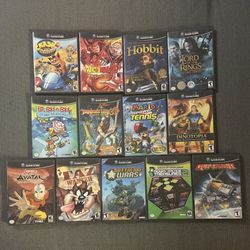 Nintendo GameCube Games Lot Of 13 CIB - TESTED - SEND AN OFFER !! :)