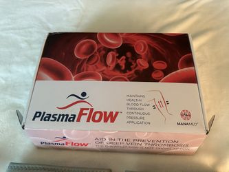 ManaMed PlasmaFlow  (Maintains healthy blood flow through continuous pressure application.)