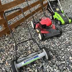 Lawn Equipment Mower And Snow Blower - READ AD FOR PRICES!!