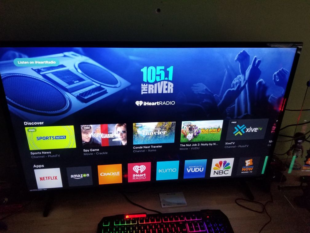 43 in 4k smart tv