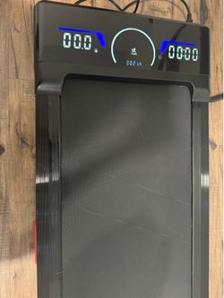 🌟 Like-New Walking Pad with Remote & Incline
