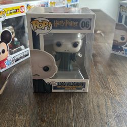 Lord Voldemort Funko Pop