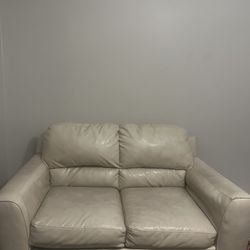 Leather Couch