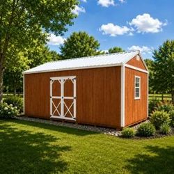 🏡 Gorgeous Shed Gal 12x24 Utility shed