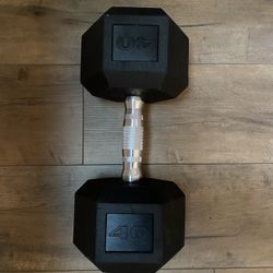 40 LB Dumbbell 