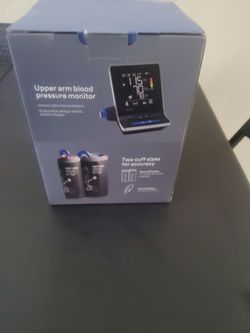 Digital blood pressure monitor