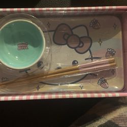 Sushi place hello Kitty