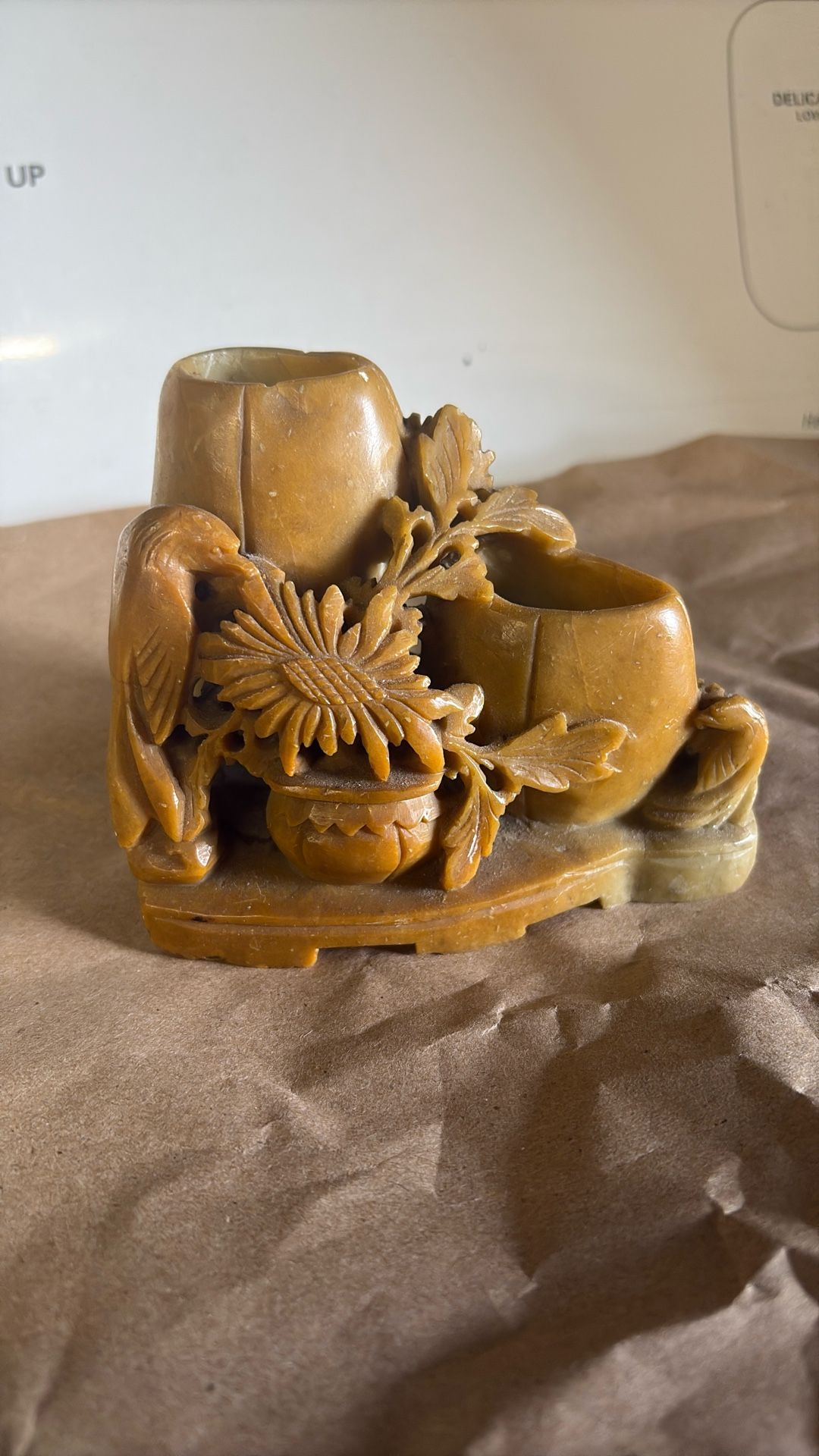 Chinese Soapstone Sculpture