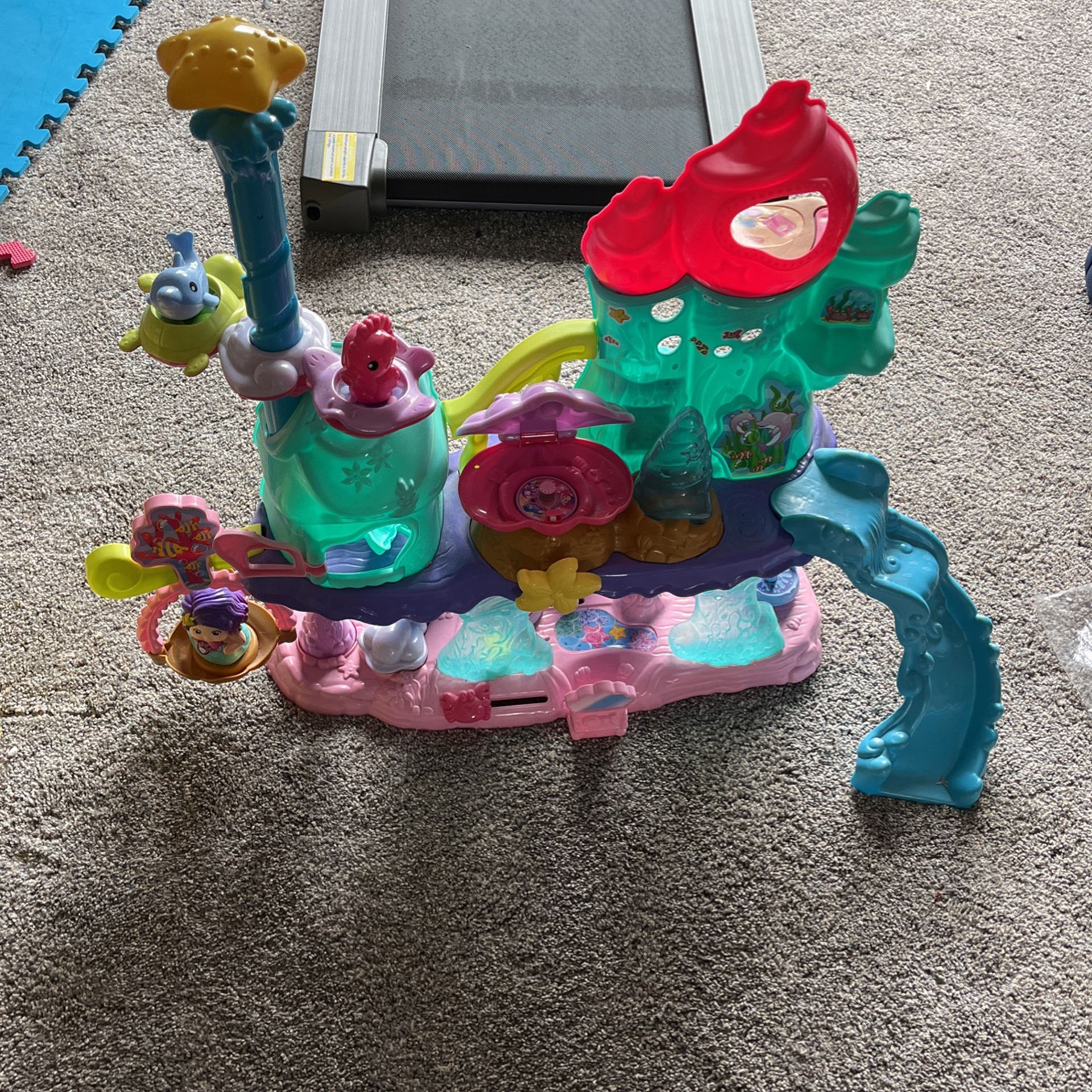 VTech Go! Go! Smart Friends Shimmering Seashell Castle