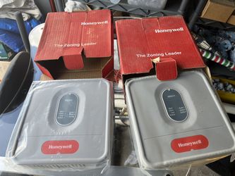 Honeywell Zone System Panels