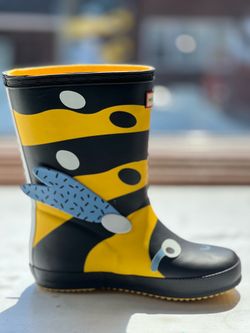 Hunter Kids First Wasp Character Boot Size 11/12 | Limited Edition | With Box