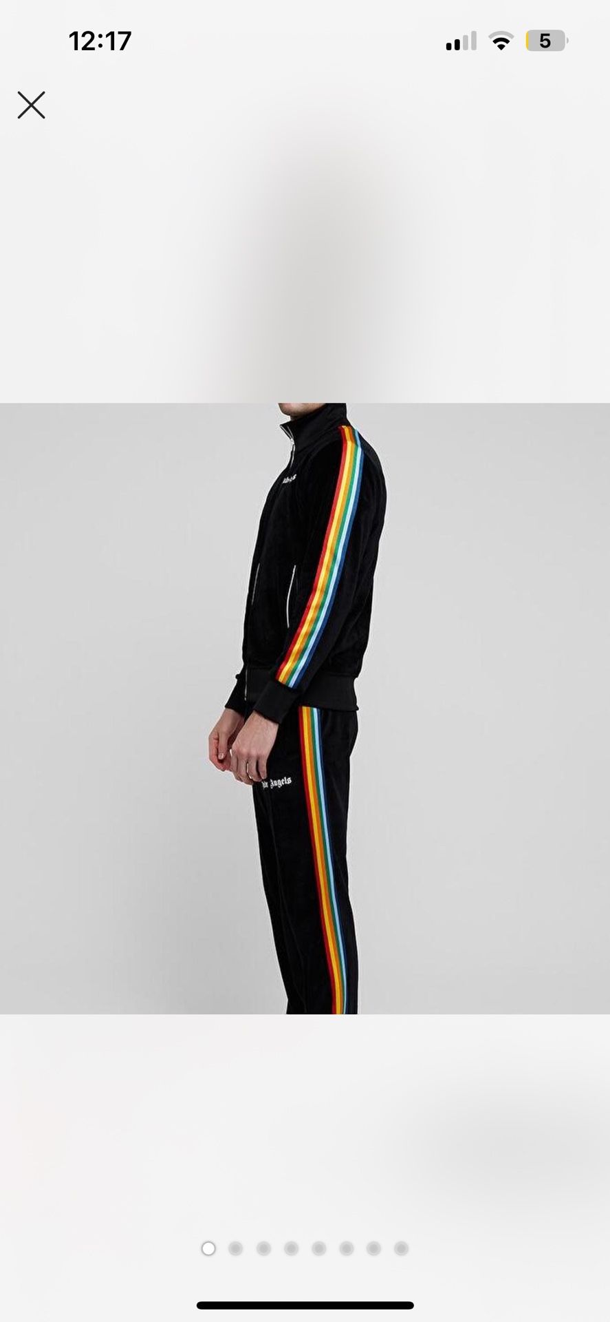 PALM ANGELS TRACKSUIT