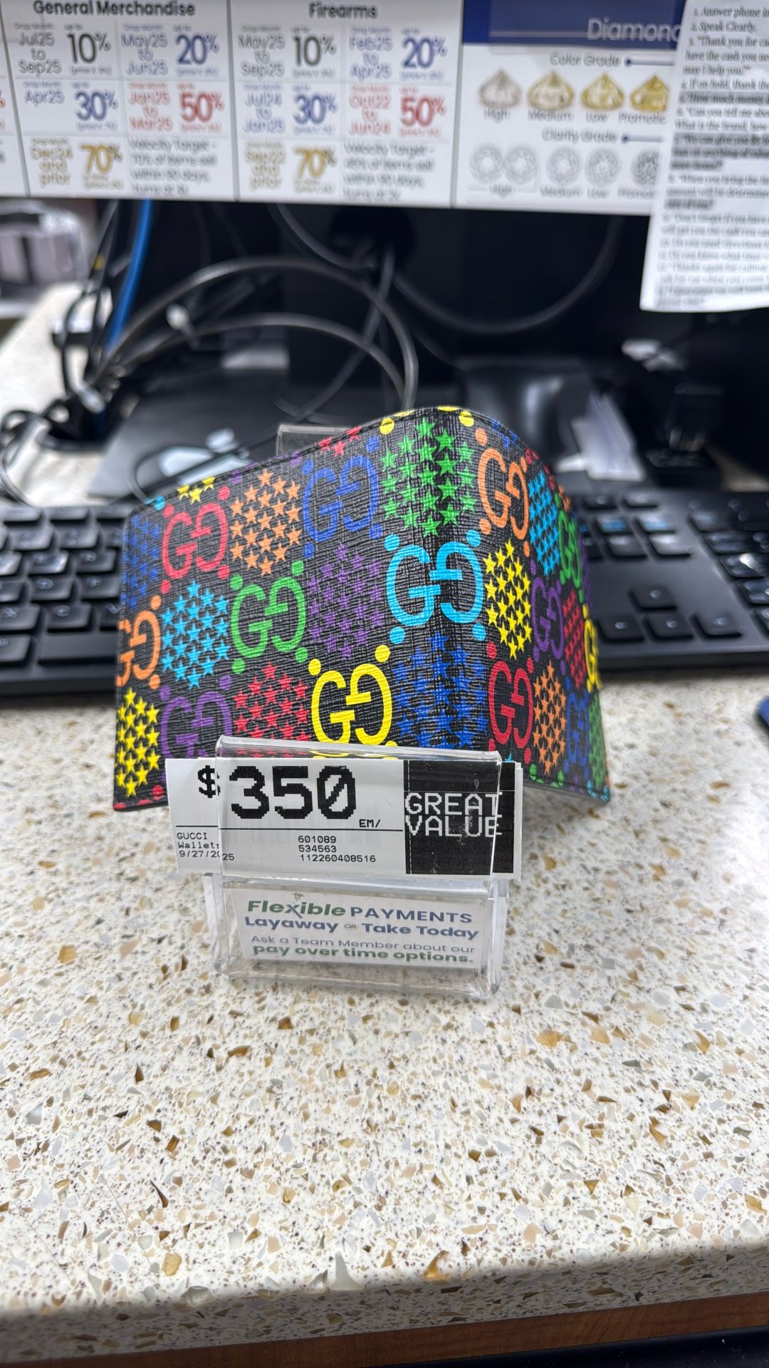 Gucci Psychedelic GG Supreme Multi