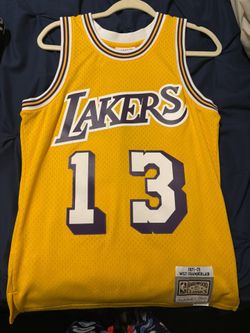 Los Angeles Lakers Wilt Chamberlain (1971-72)