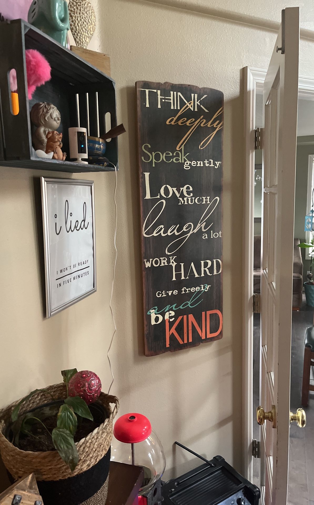 Decor Sign