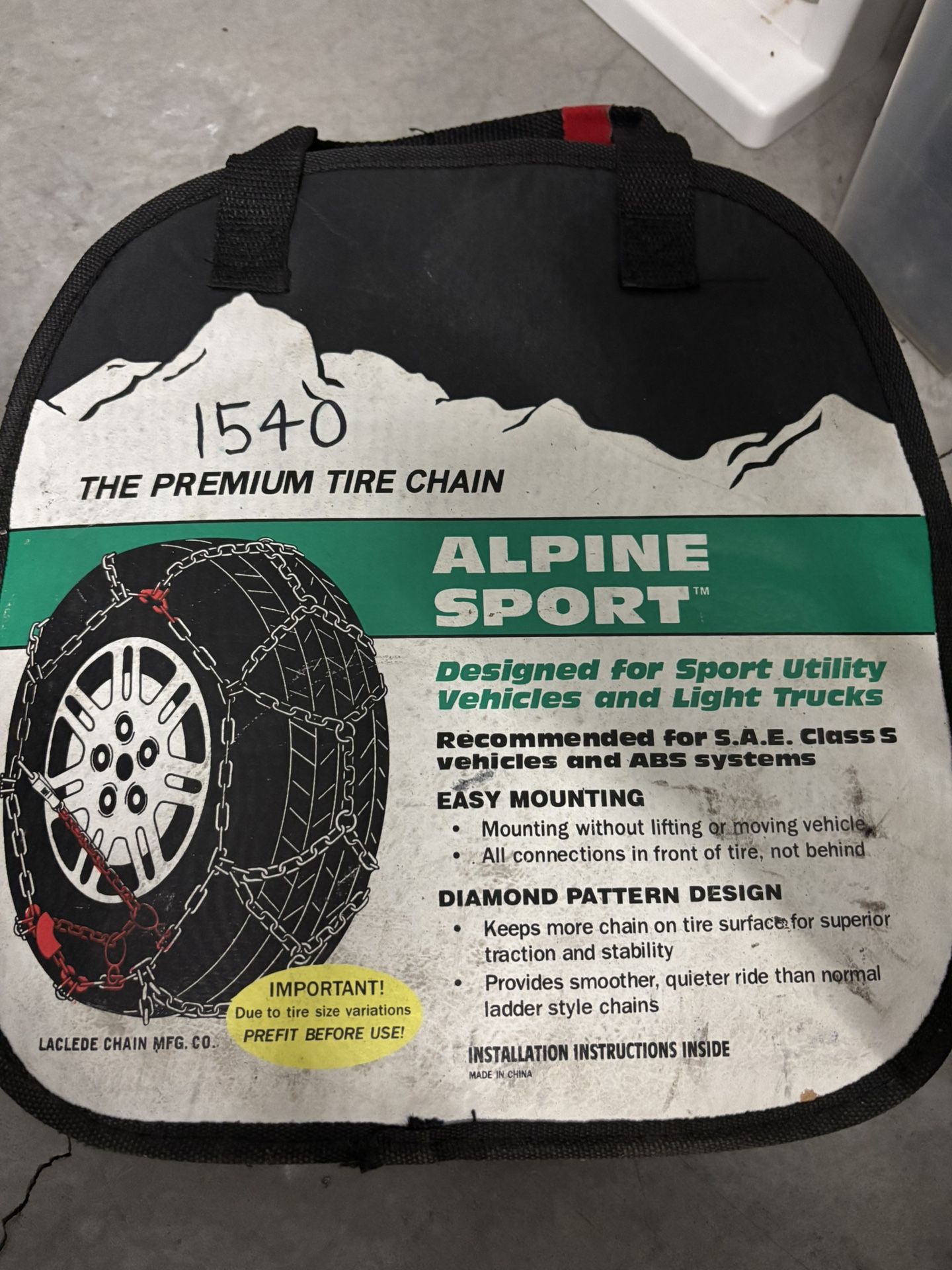 New Snow Chains 