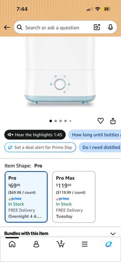 Papablic Baby Bottle Sterilizer