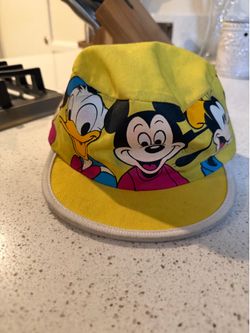 Vintage 90s rare official Disney hat