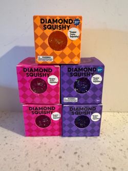 Diamond Squishy $15 Each