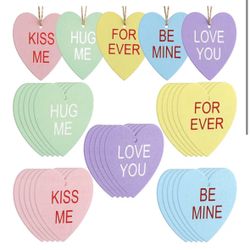 Heart Tags 36pc
