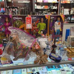 Barbie Scoopy Doo Dolls