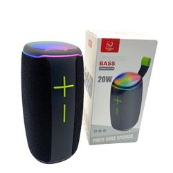 IP-770 NEW portable speaker with long lasting 12hr battery life and beautiful LED design